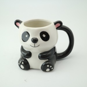Tasse de café en céramique adaptée aux besoins du client de la baleine 3D pour des cadeaux de vacances de tasse d'animaux